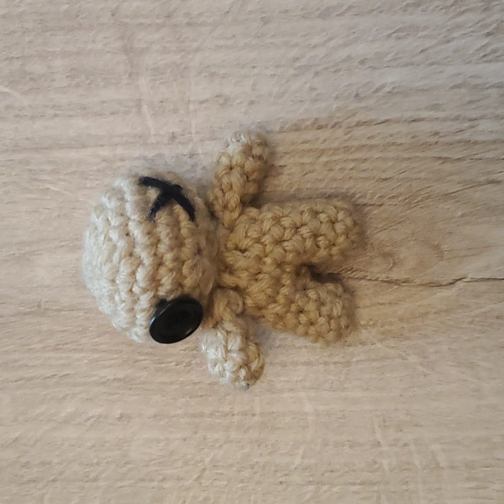 Crochet Voodoo Doll